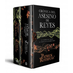 Crónica del Asesino de Reyes (edición estuche con: El nombre del viento | El temor de un hombre sabio)