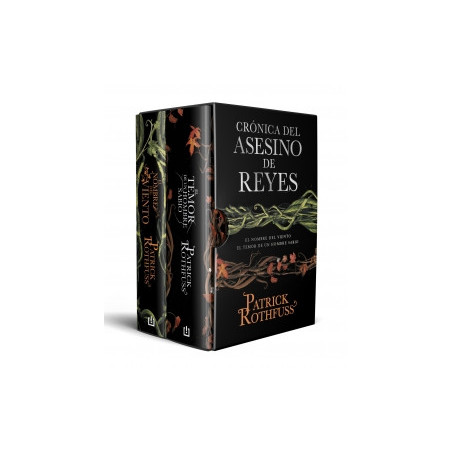 Crónica del Asesino de Reyes (edición estuche con: El nombre del viento | El temor de un hombre sabio)