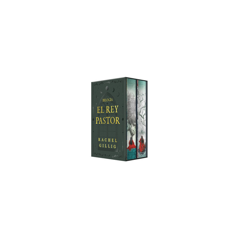 Estuche especial: El Rey Pastor (saga completa)