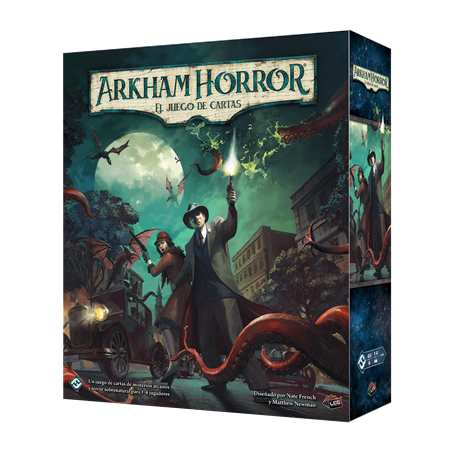 Arkham Horror: el juego de cartas Ed. Revisada (LCG)