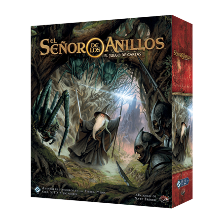 El Señor de los Anillos Caja Básica Ed. Revisada (LCG)