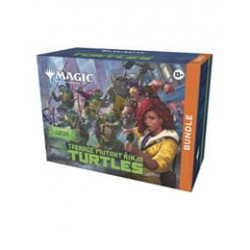 MTG Teenage Mutant Ninja Turtles Bundle inglés
