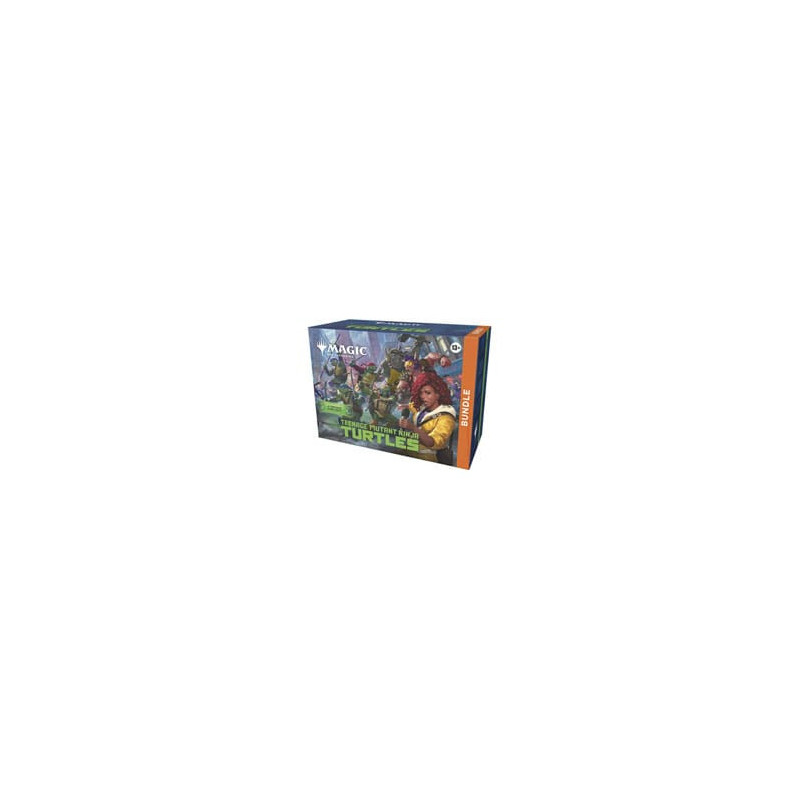 MTG Teenage Mutant Ninja Turtles Bundle inglés