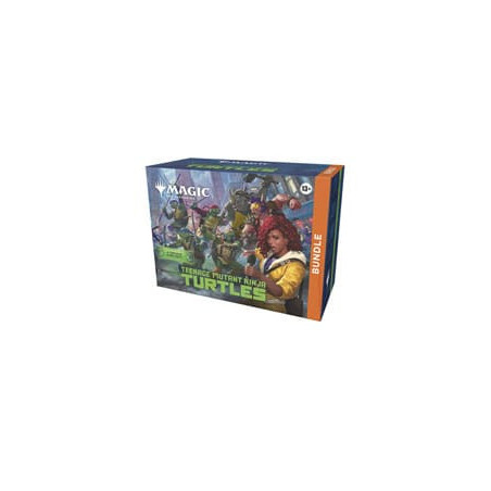 MTG Teenage Mutant Ninja Turtles Bundle inglés
