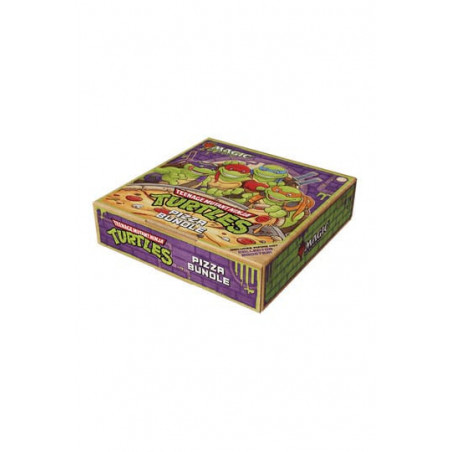 Mutant Ninja Turtles Pizza Bundle inglés