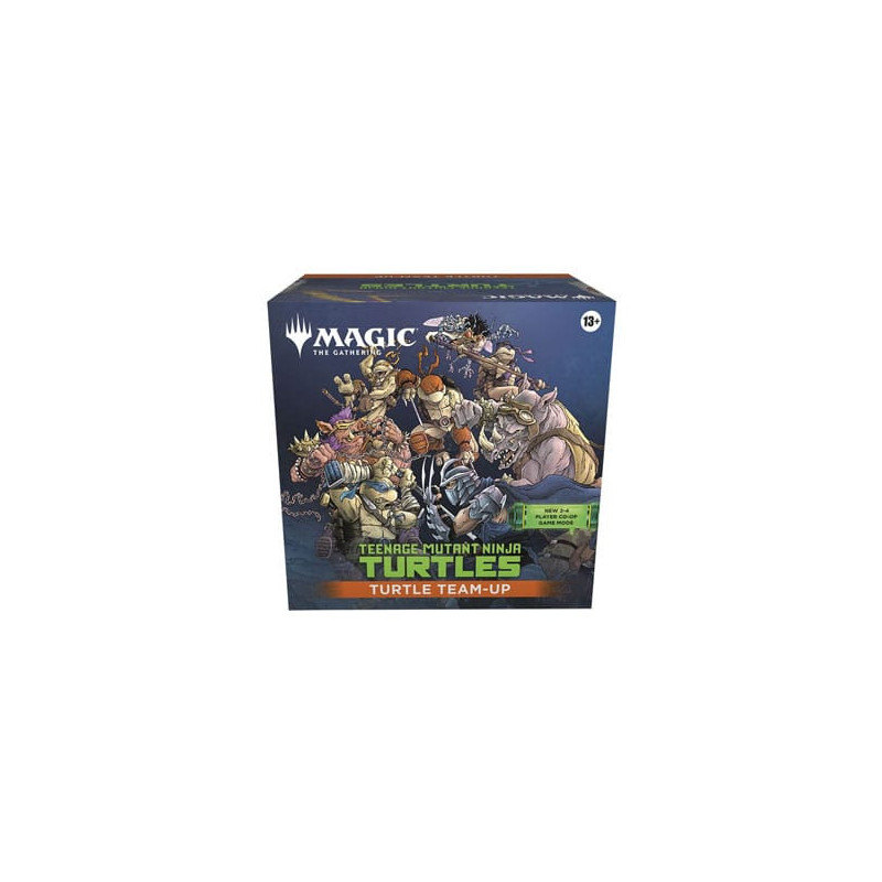 Teenage Mutant Ninja Turtles Turtle Team-Up Caja inglés