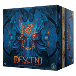 Caja de Descent: Leyendas de las Tinieblas – Juego de mesa en español