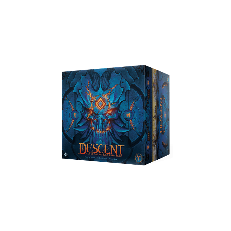 Caja de Descent: Leyendas de las Tinieblas – Juego de mesa en español