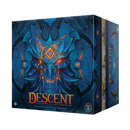 Caja de Descent: Leyendas de las Tinieblas – Juego de mesa en español