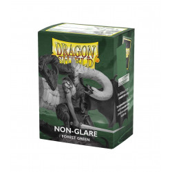 Fundas Standard Matte Non-glare - Forest Green - Dragon Shield