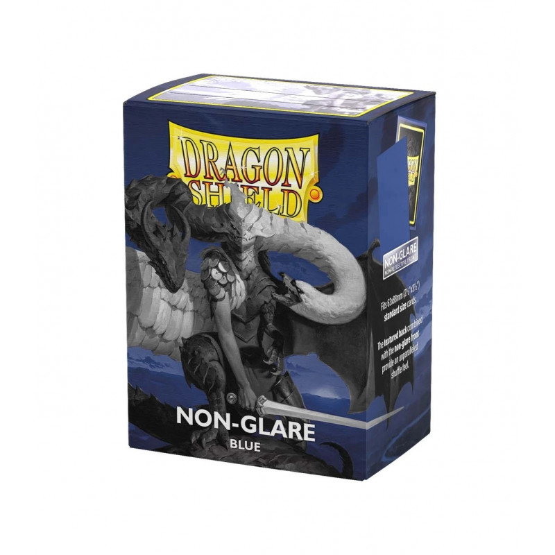 Fundas Standard Matte Non-glare - Blue - Dragon Shield