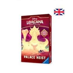 Illumineer's Quest Palace Heist Reign of Jafar Inglés