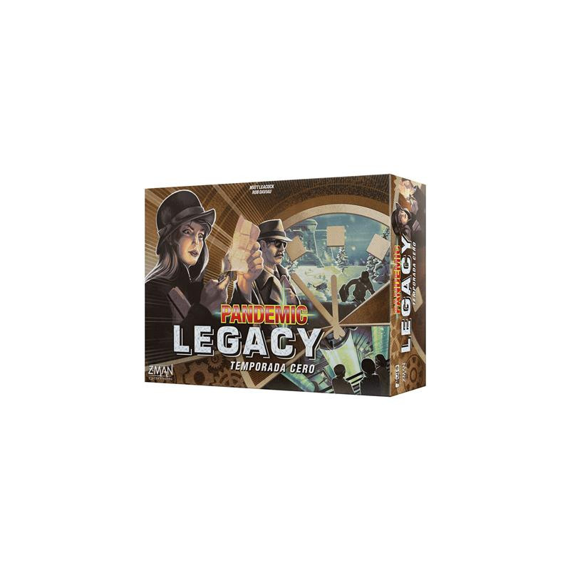 Pandemic Legacy Temporada 0