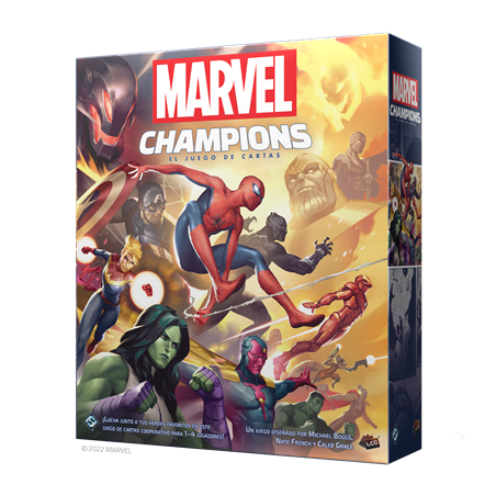 Marvel Champions: El juego de cartas (LCG)
