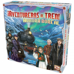 ¡Aventureros al Tren! Aurora boreal