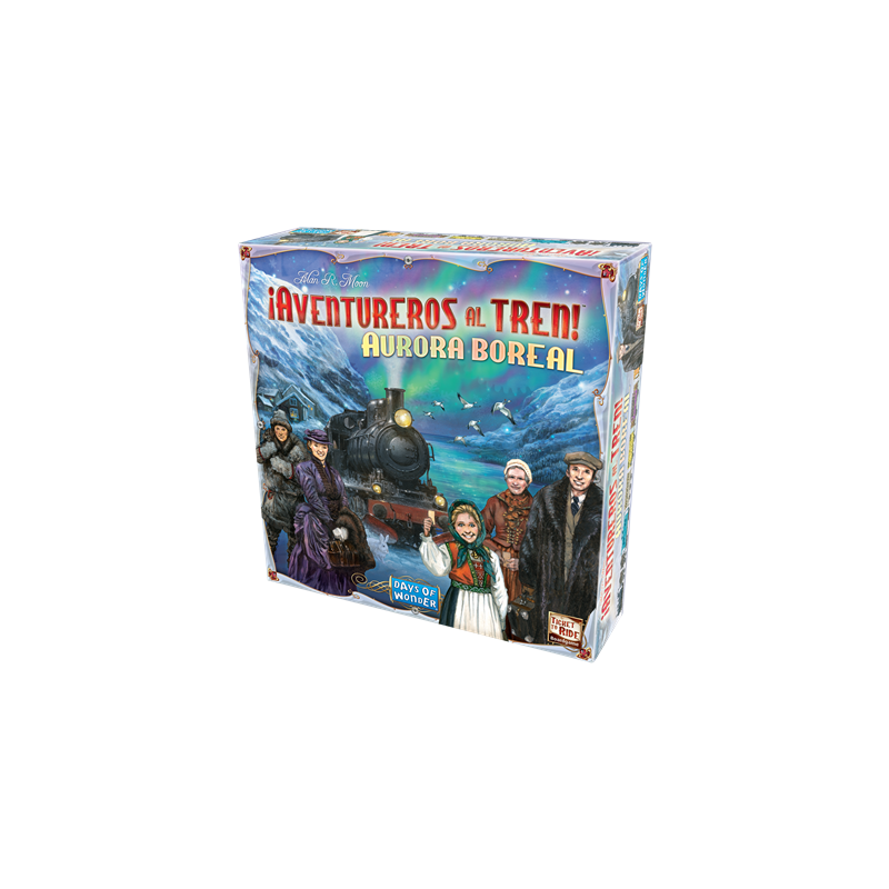¡Aventureros al Tren! Aurora boreal