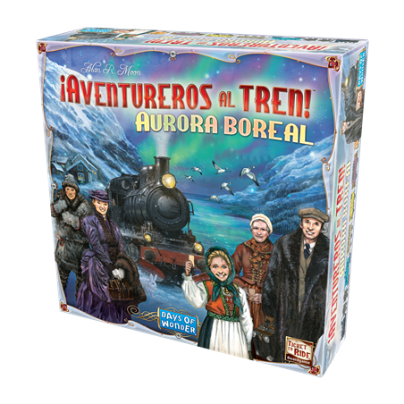 ¡Aventureros al Tren! Aurora boreal