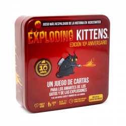 Exploding Kittens Edición 10 Aniversario