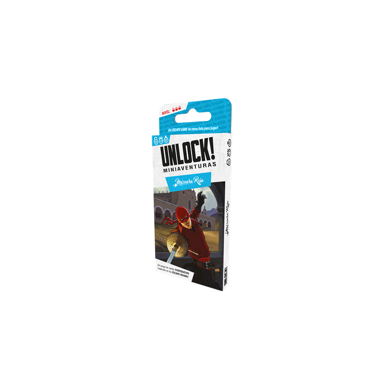 Unlock! Mini Máscara roja