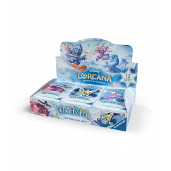 Caja Winterspell Inglés - Disney Lorcana TCG