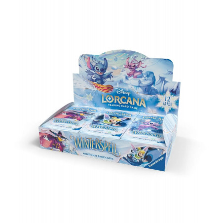 Caja Winterspell Inglés - Disney Lorcana TCG