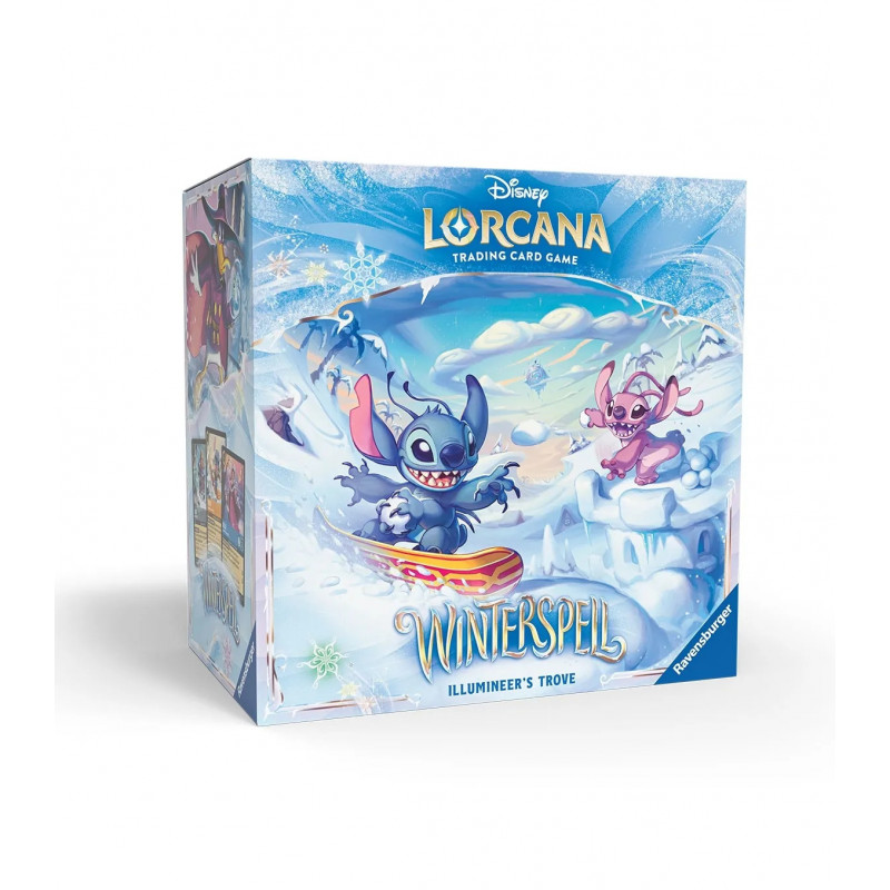 Illumineer's Trove Winterspell Inglés - Disney Lorcana TCG