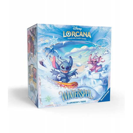 Illumineer's Trove Winterspell Inglés - Disney Lorcana TCG