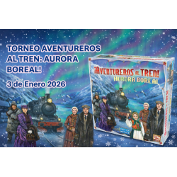 Torneig Aventureros Al Tren: Aurora Boreal!