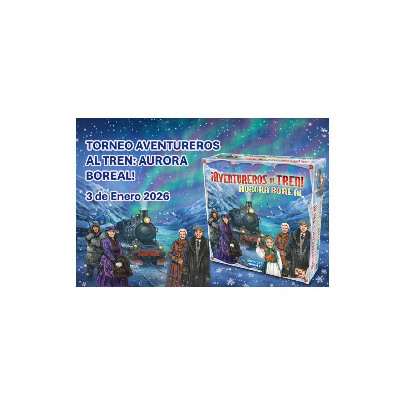 Torneo Aventureros Al Tren: Aurora Boreal!