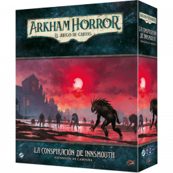 AH LCG: La conspiración de Innsmouth CAMPAÑA