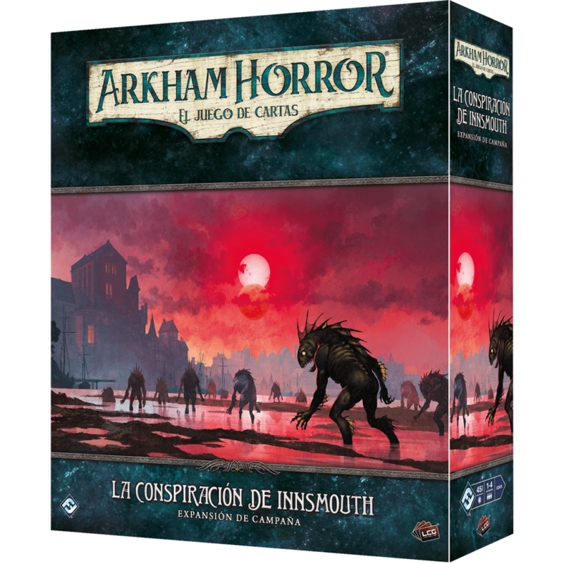 AH LCG: La conspiración de Innsmouth CAMPAÑA