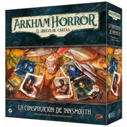 AH LCG: La conspiración de Innsmouth INVESTIGADORES