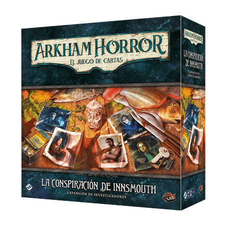 AH LCG: La conspiración de Innsmouth INVESTIGADORES