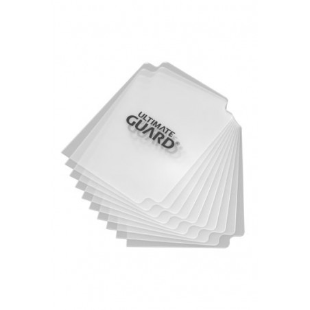 Ultimate Guard Card Dividers Tarjetas Separadoras para Cartas Tamaño Estándar Transparente (10)