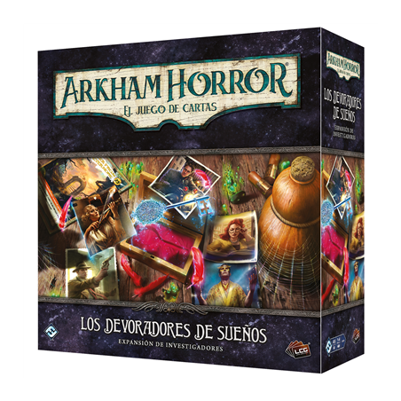 AH LCG: Los devoradores de sueños INVESTIGADORES