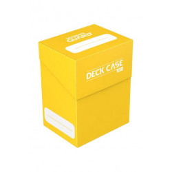Ultimate Guard Deck Case 80+ Caja de Cartas Tamaño Estándar Amarillo