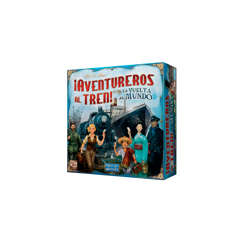 ¡Aventureros al Tren! La Vuelta al Mundo