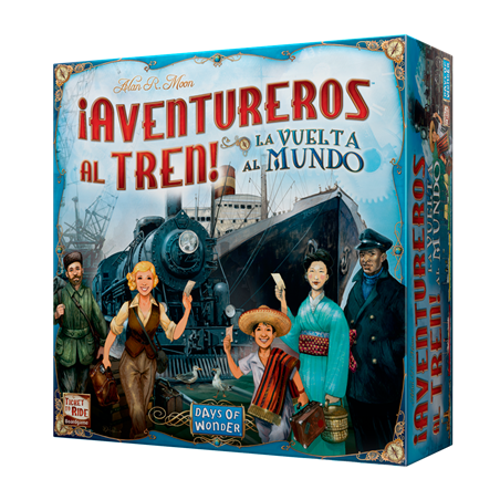 ¡Aventureros al Tren! La Vuelta al Mundo