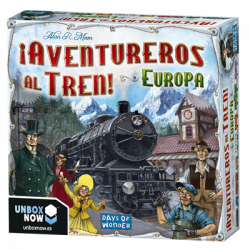 ¡Aventureros al Tren! Europa