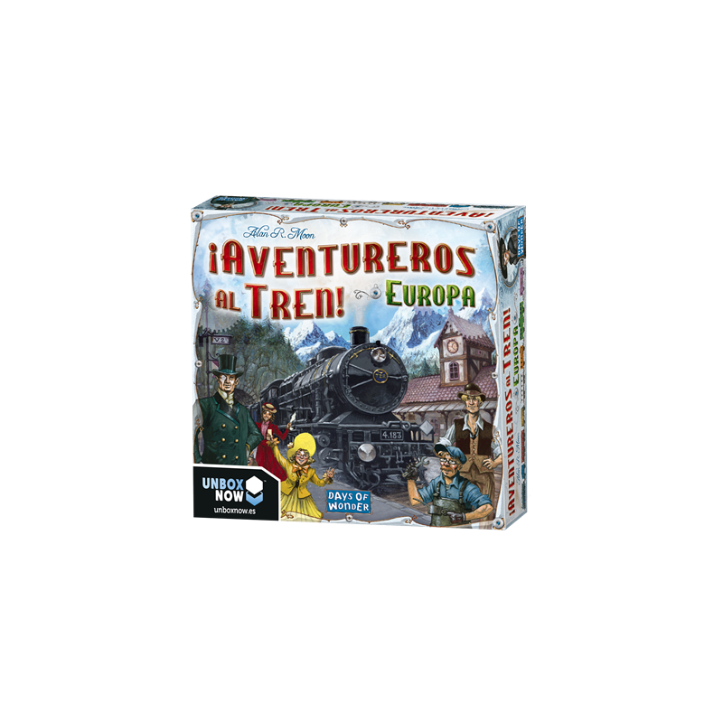 ¡Aventureros al Tren! Europa