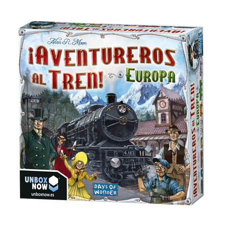 ¡Aventureros al Tren! Europa