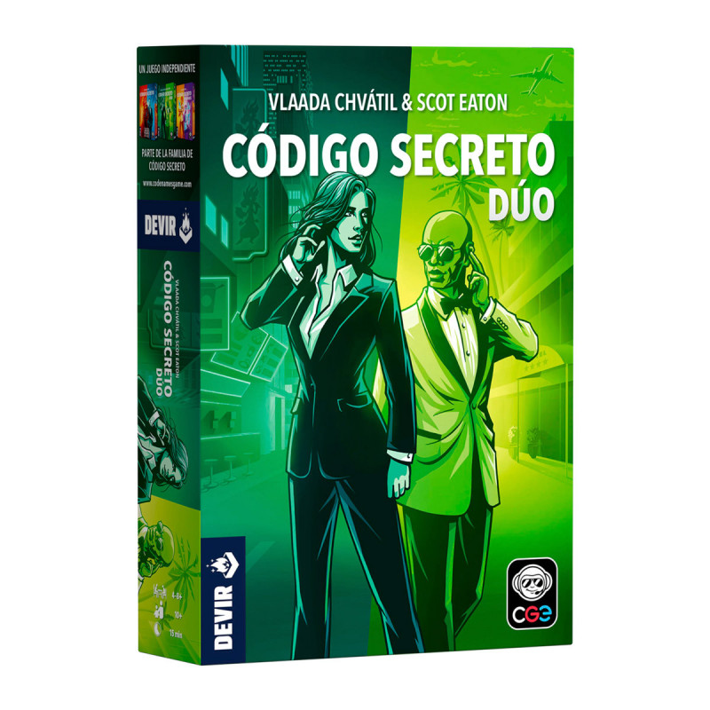 Código secreto Dúo