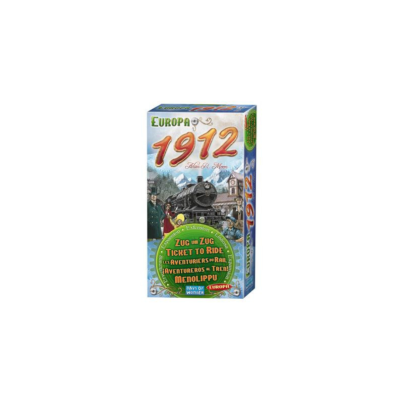 ¡Aventureros al Tren! Europa 1912