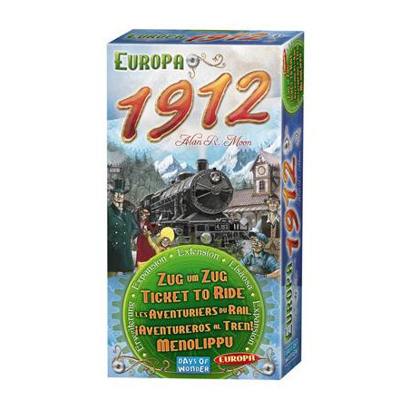 ¡Aventureros al Tren! Europa 1912