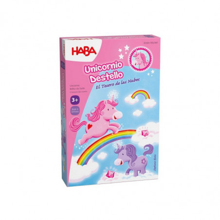 Unicornio Destello: El Tesoro de las Nubes
