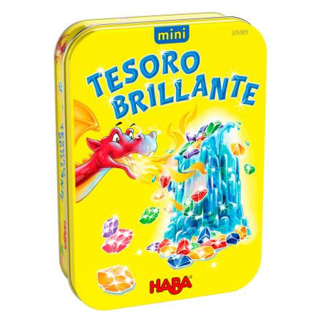 Tesoro brillante, versión mini