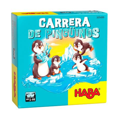 Carrera de Pingüinos