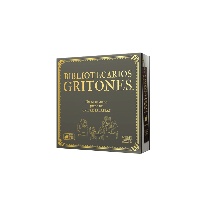 Bibliotecarios Gritones
