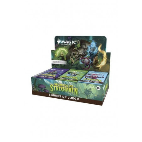 Secretos de Strixhaven - Caja de Sobres (ESP)