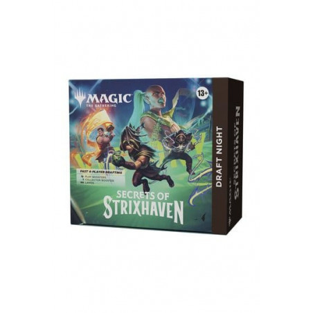 Secrets of Strixhaven DRAFT NIGHT (EN)
